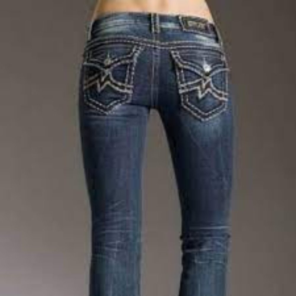 Miss Me Irene Boot Cut Jeans - Size 29